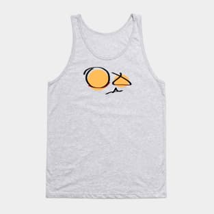 Larry Graffiti Logo Tank Top